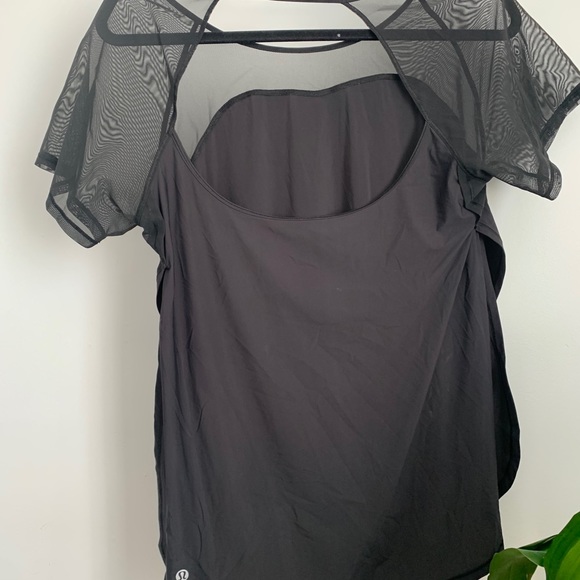 Lululemon mesh shirt - Picture 2 of 5